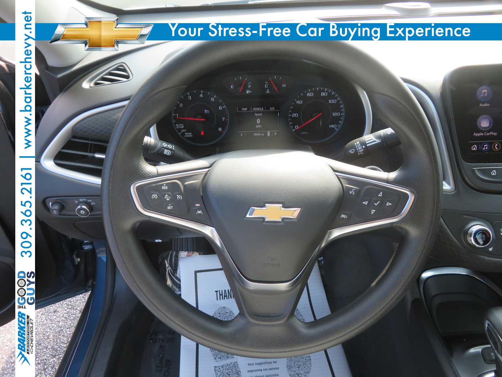 2024 Chevrolet Malibu 1LT photo 16