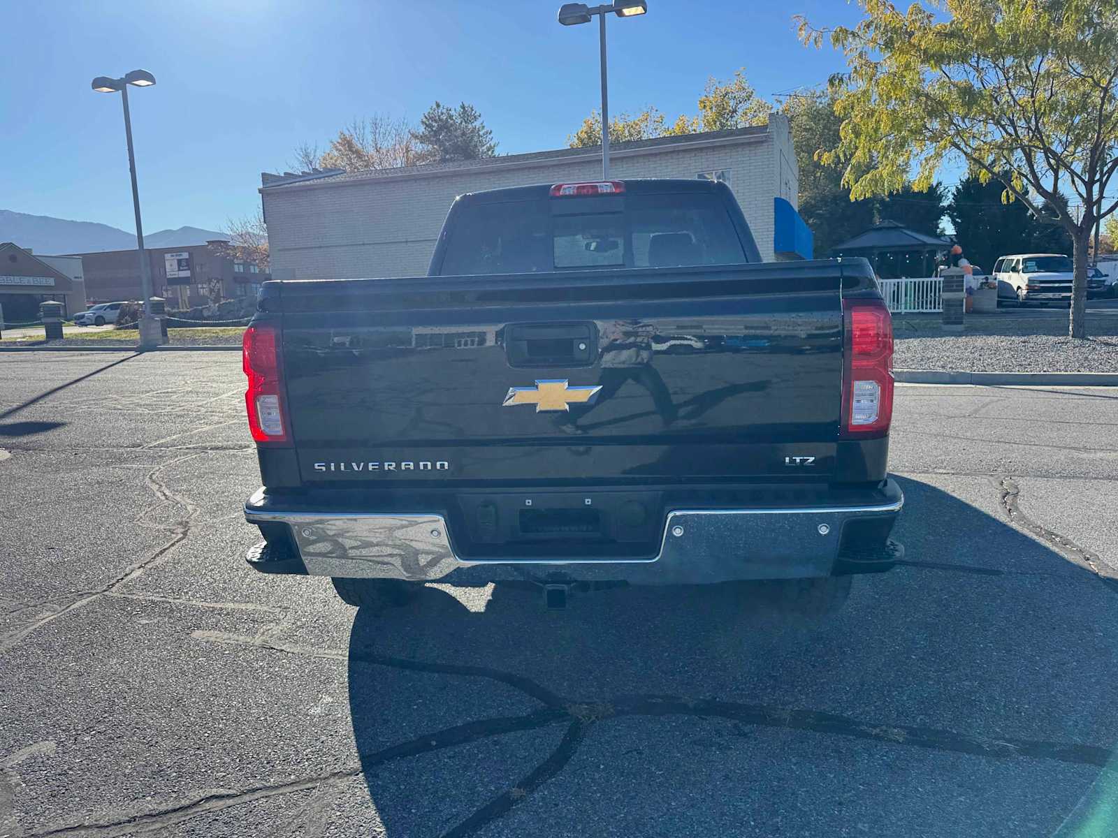 2018 Chevrolet Silverado 1500 LTZ photo 4