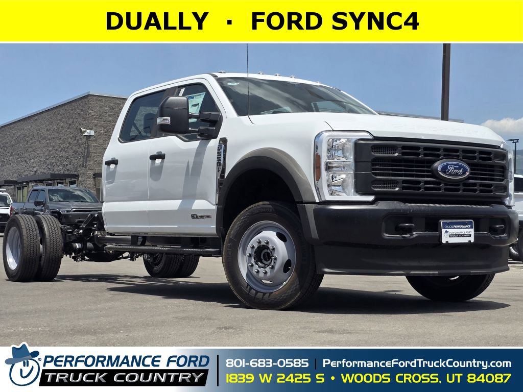 2025 Ford F-550 Super Duty Chassis Cab XL's photo