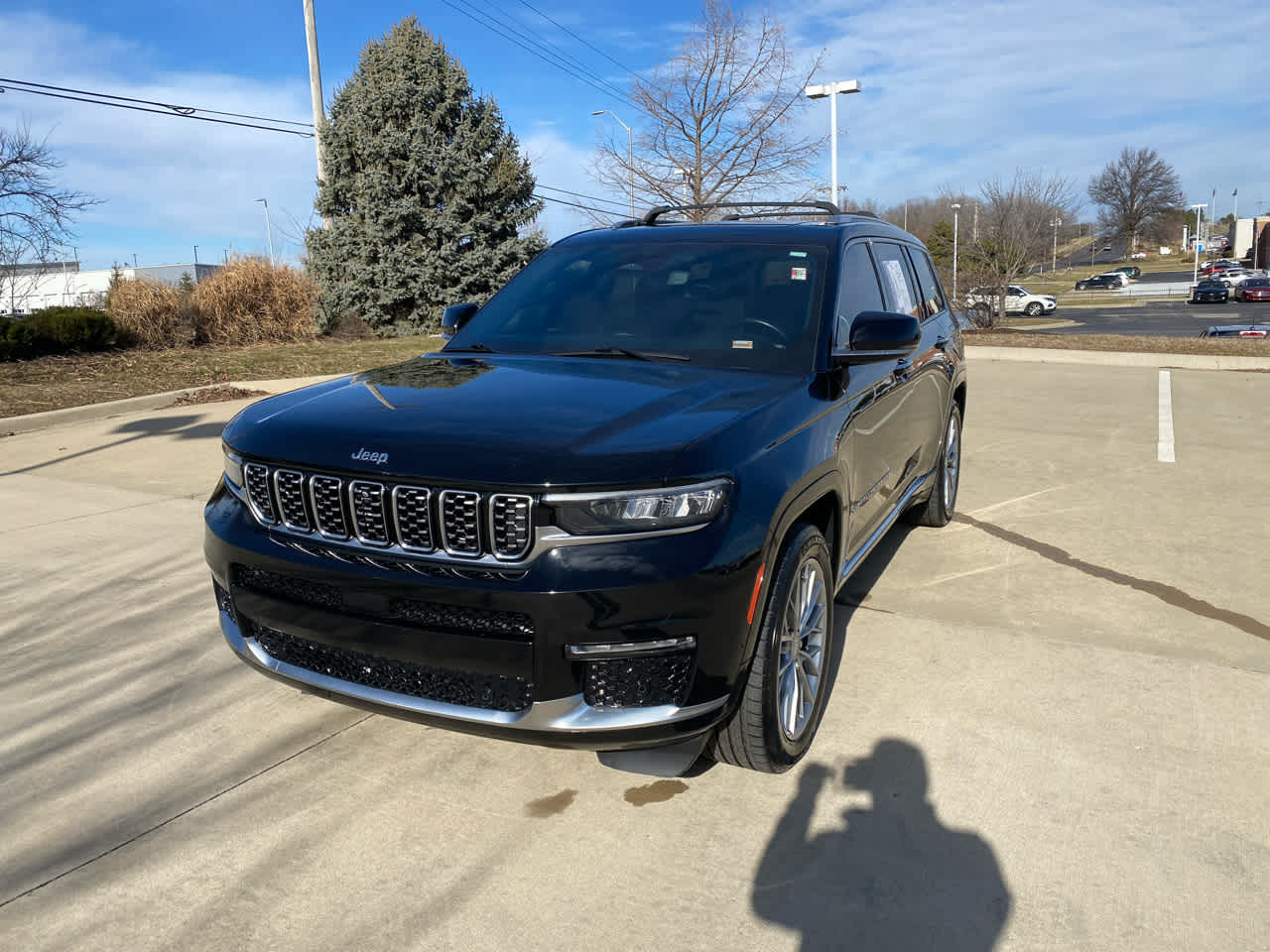 Used 2022 Jeep Grand Cherokee L Summit with VIN 1C4RJKEG0N8522481 for sale in Kansas City
