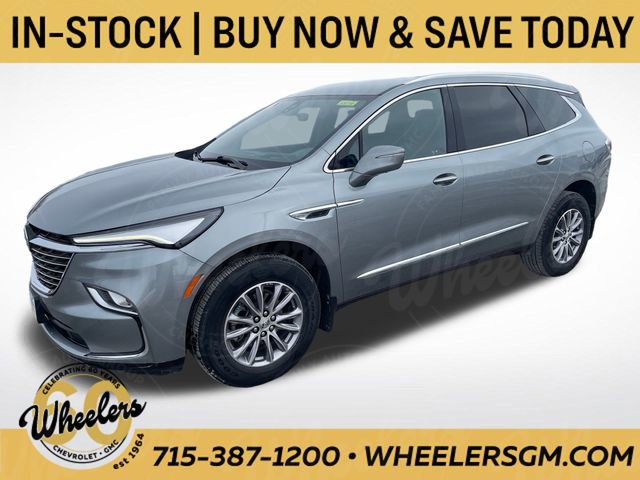 Certified Used 2023 Moonstone Gray Metallic Buick Premium image 1