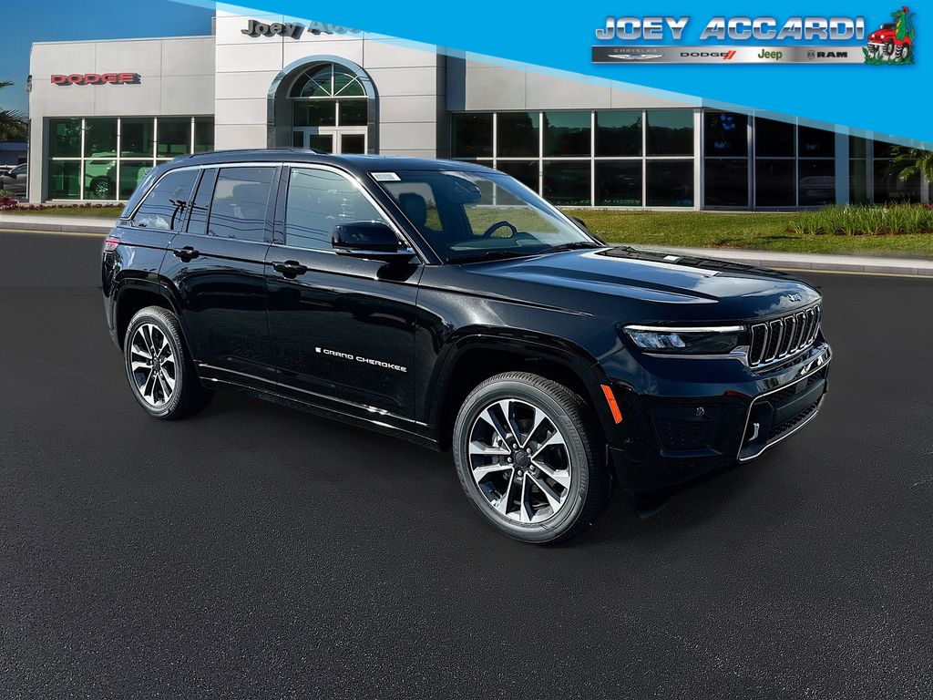 2025 Jeep Grand Cherokee Overland's photo