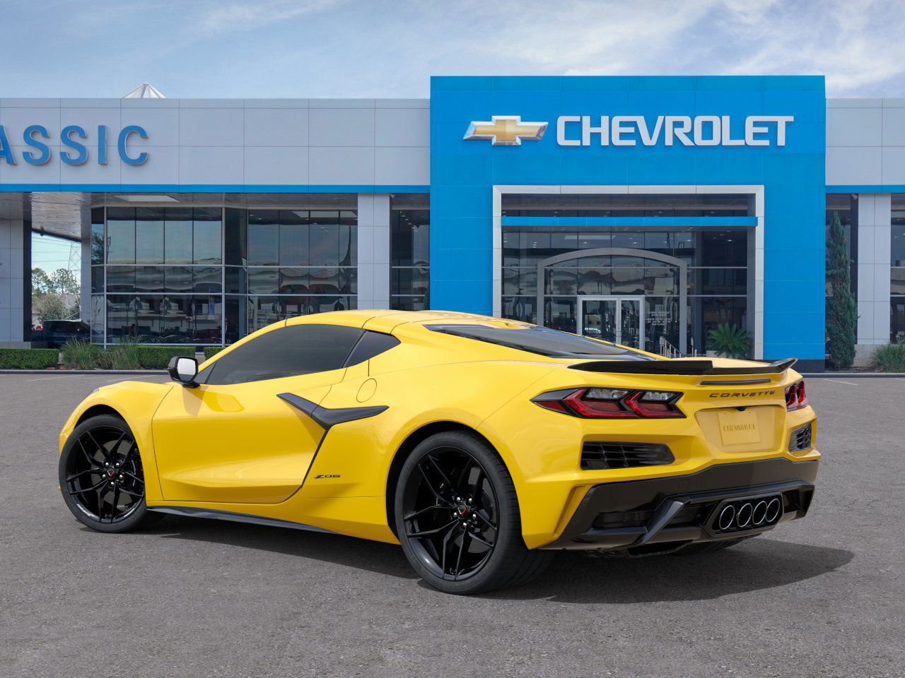 2025 Chevrolet Corvette Z06 3LZ - 2