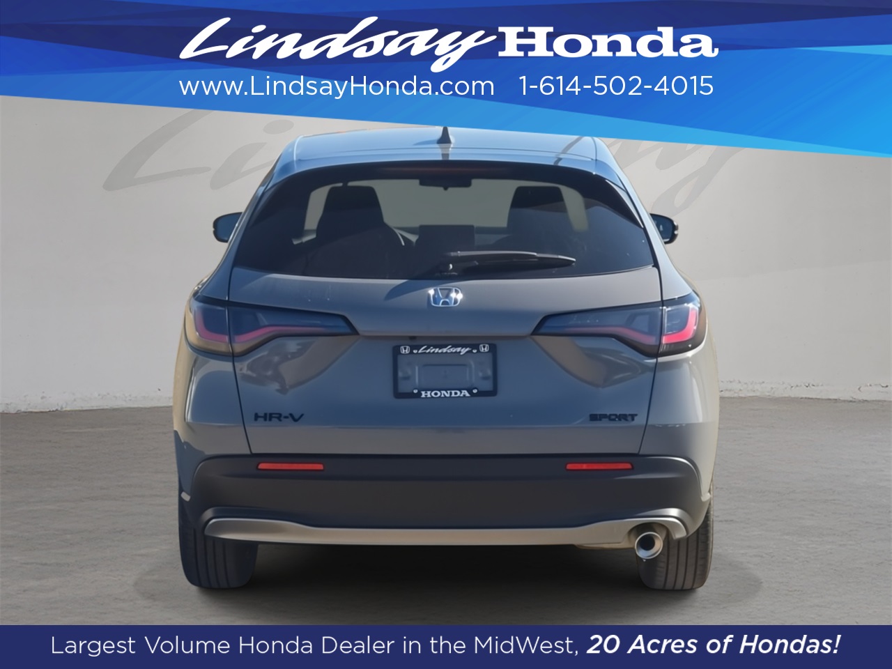 2026 Honda HR-V Sport photo 4
