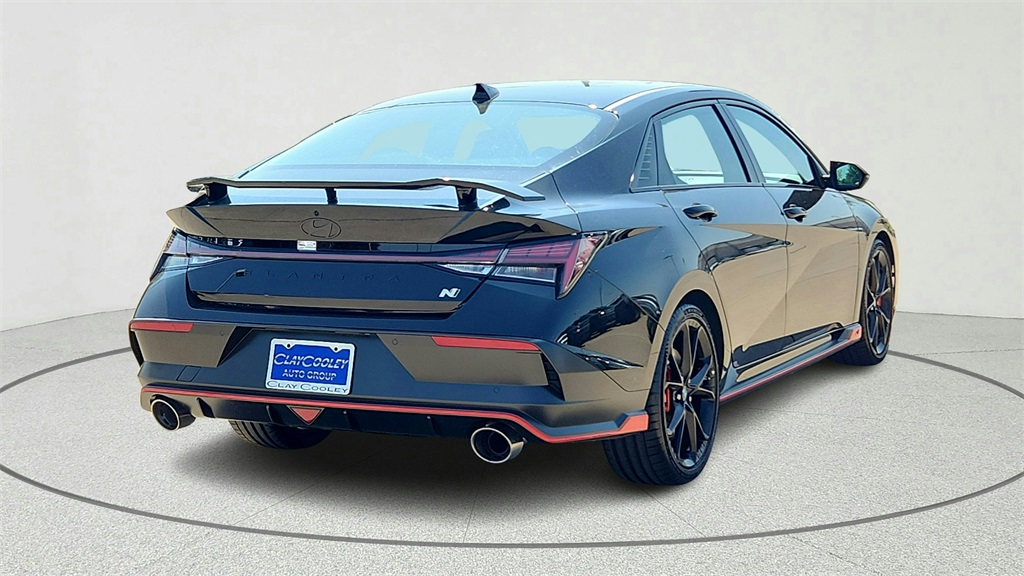 2025 Hyundai Elantra N Base photo 3