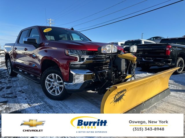 2021 Chevrolet Silverado 1500 LT's photo