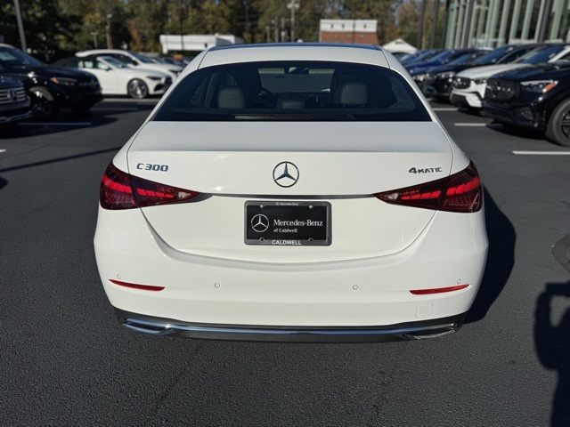 2025 Mercedes Benz C 300 4MATIC photo 4
