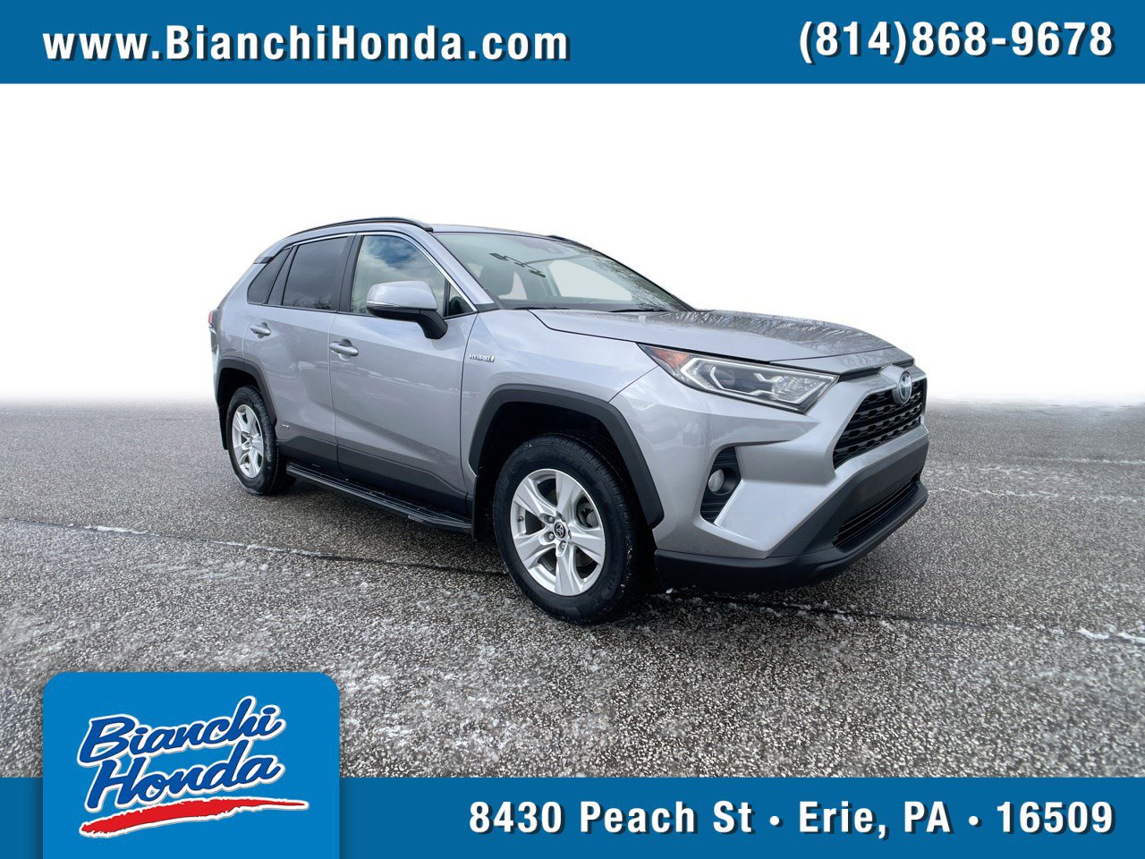 2019 Toyota RAV4 XLE