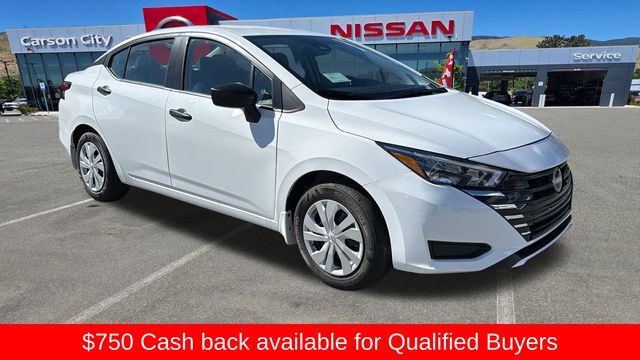 2025 Nissan Versa Sedan S