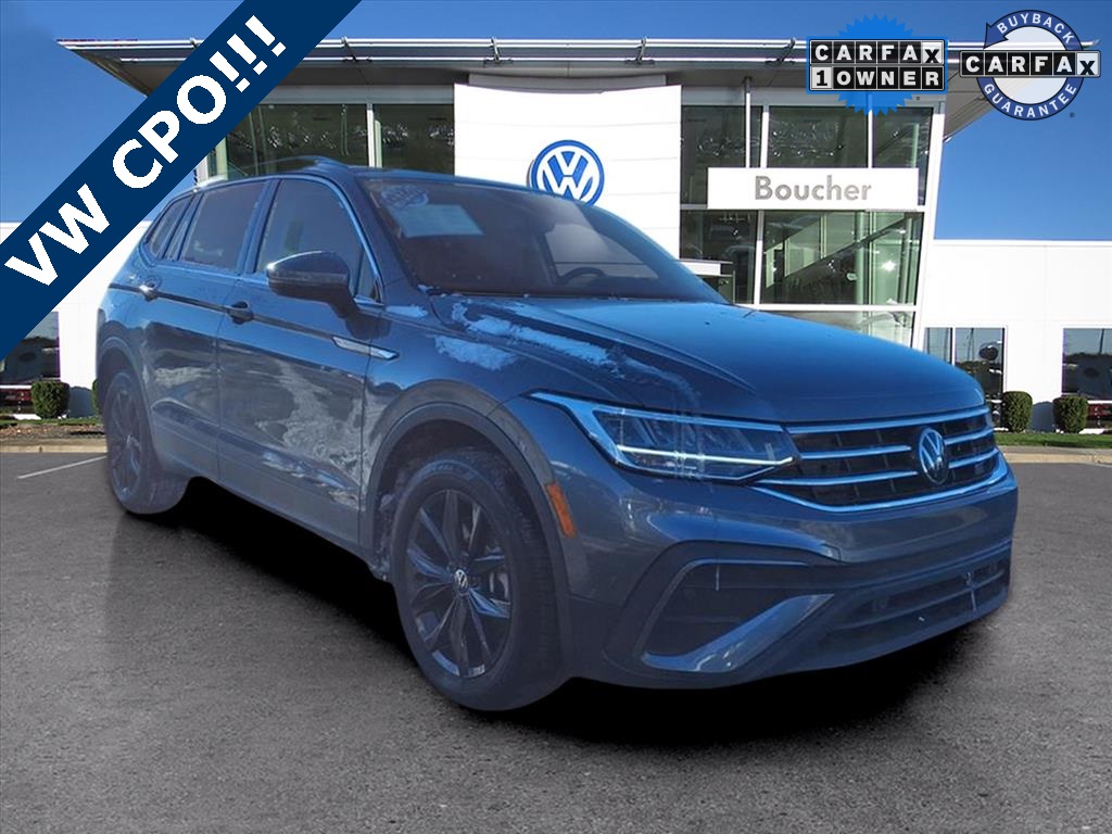 2024 Volkswagen Tiguan SE