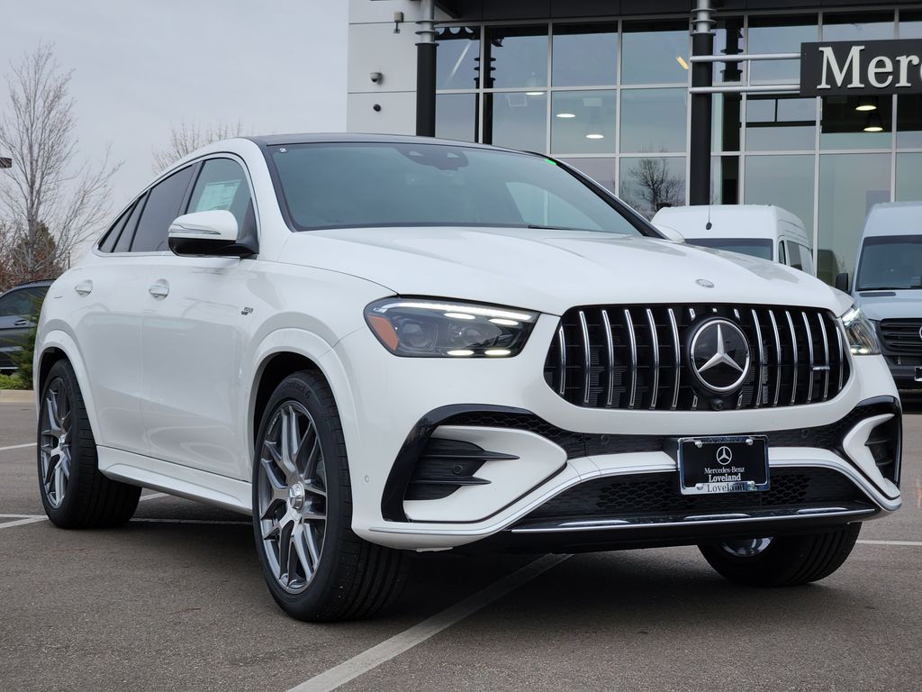 2026 Mercedes-Benz GLE Coupe GLE 53 AMG's photo