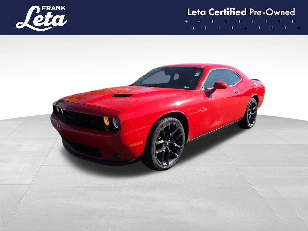 2023 Dodge Challenger SXT's photo