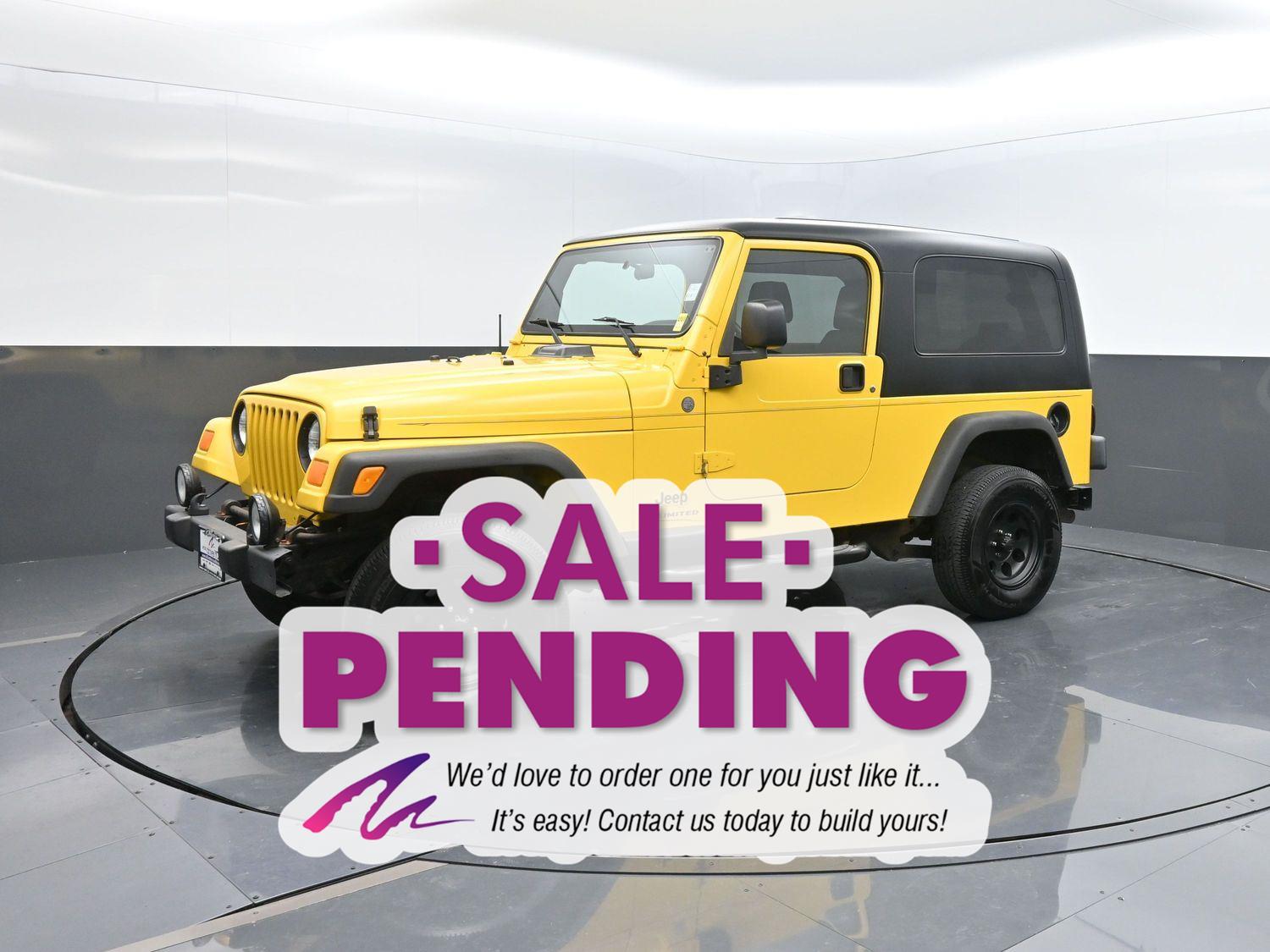 2004 Jeep Wrangler Unlimited's photo