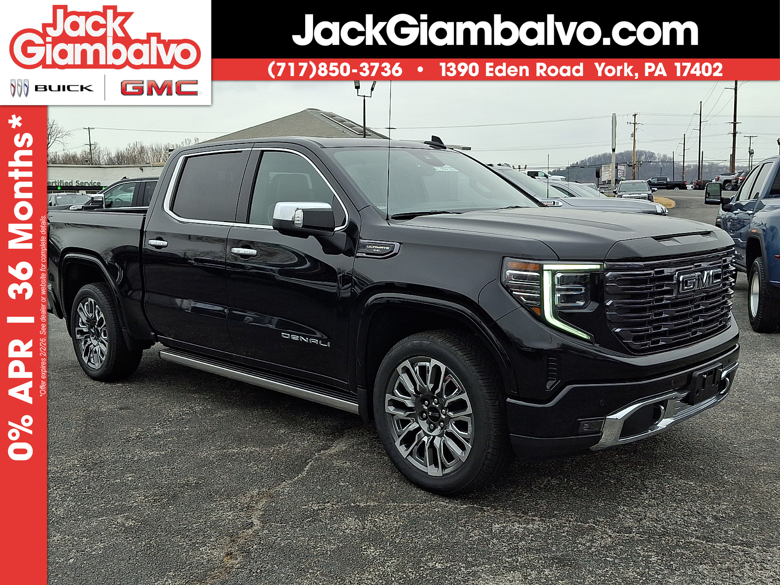 2026 GMC Sierra 1500 Denali Ultimate's photo