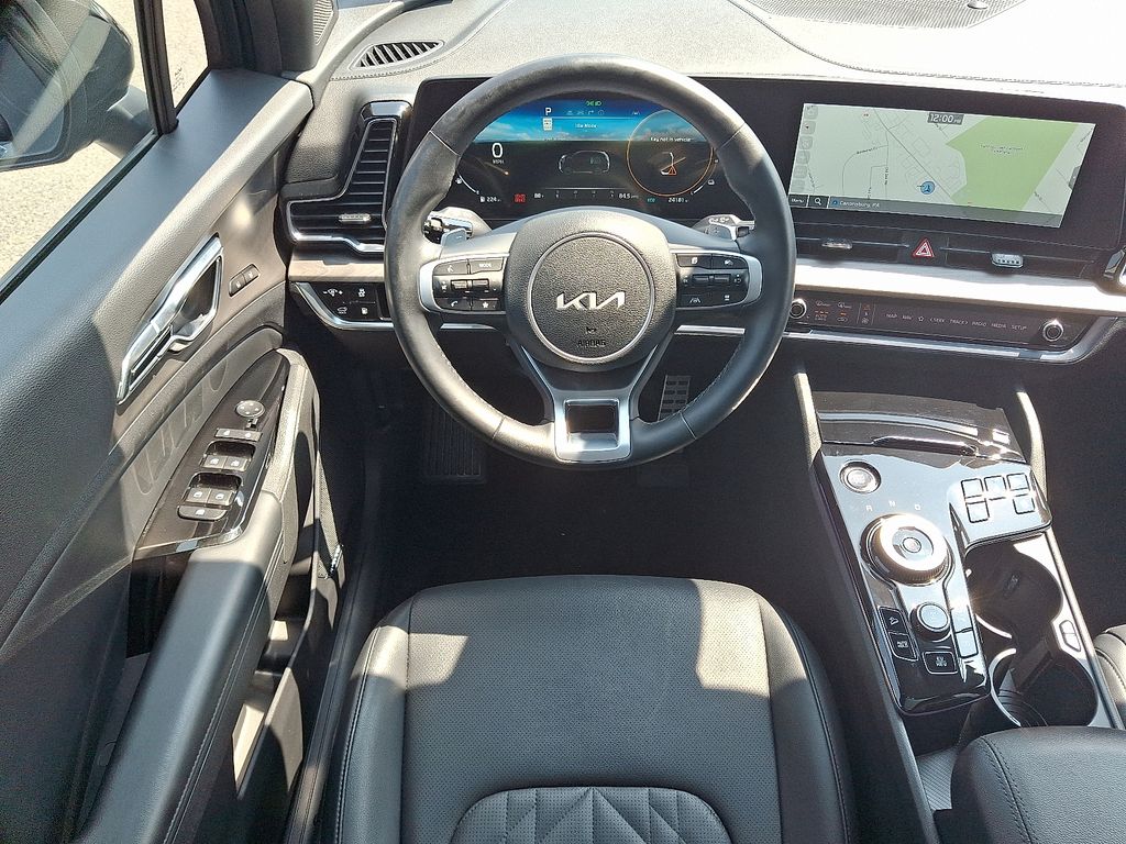 2023 Kia Sportage Plug-In Hybrid X-Line Prestige photo 8