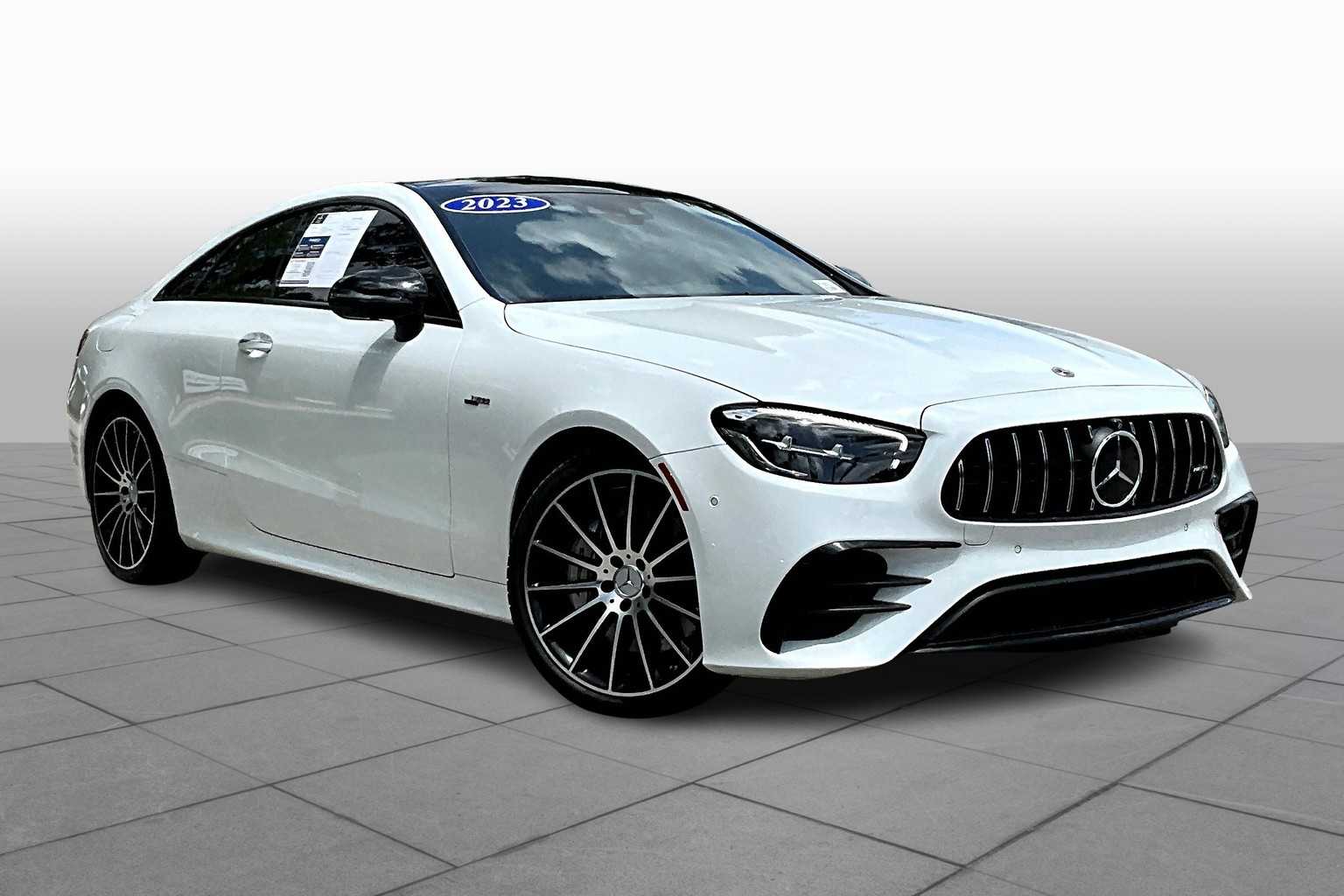 2023 Mercedes Benz E AMG 53 4MATIC photo 2