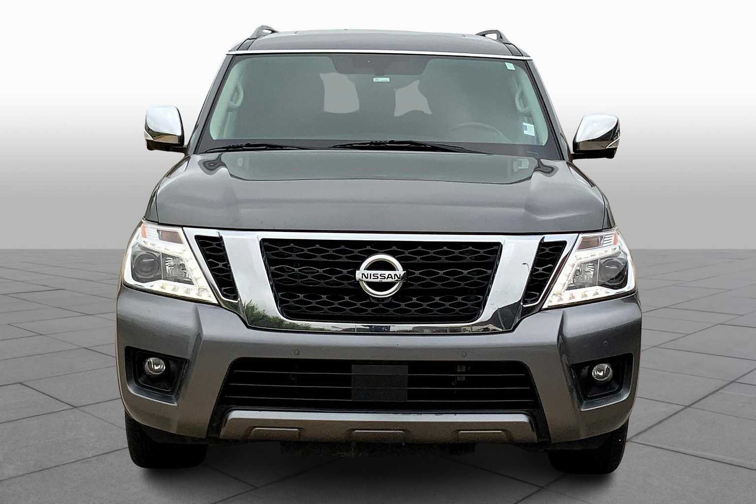 2020 Nissan Armada SL photo 3