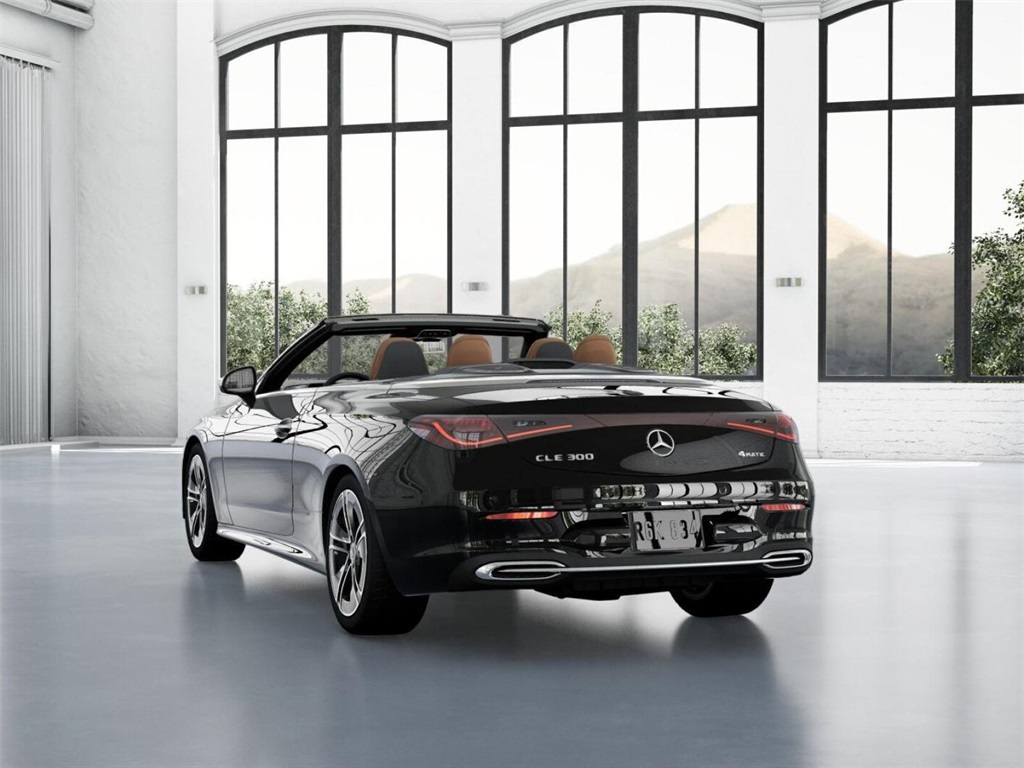 2026 Mercedes Benz CLE 300 4MATIC Cabriolet photo 25