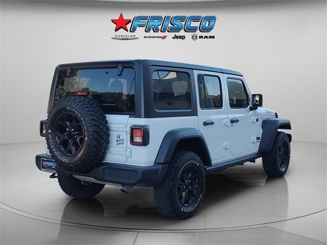 2023 Jeep Wrangler Willys photo 7