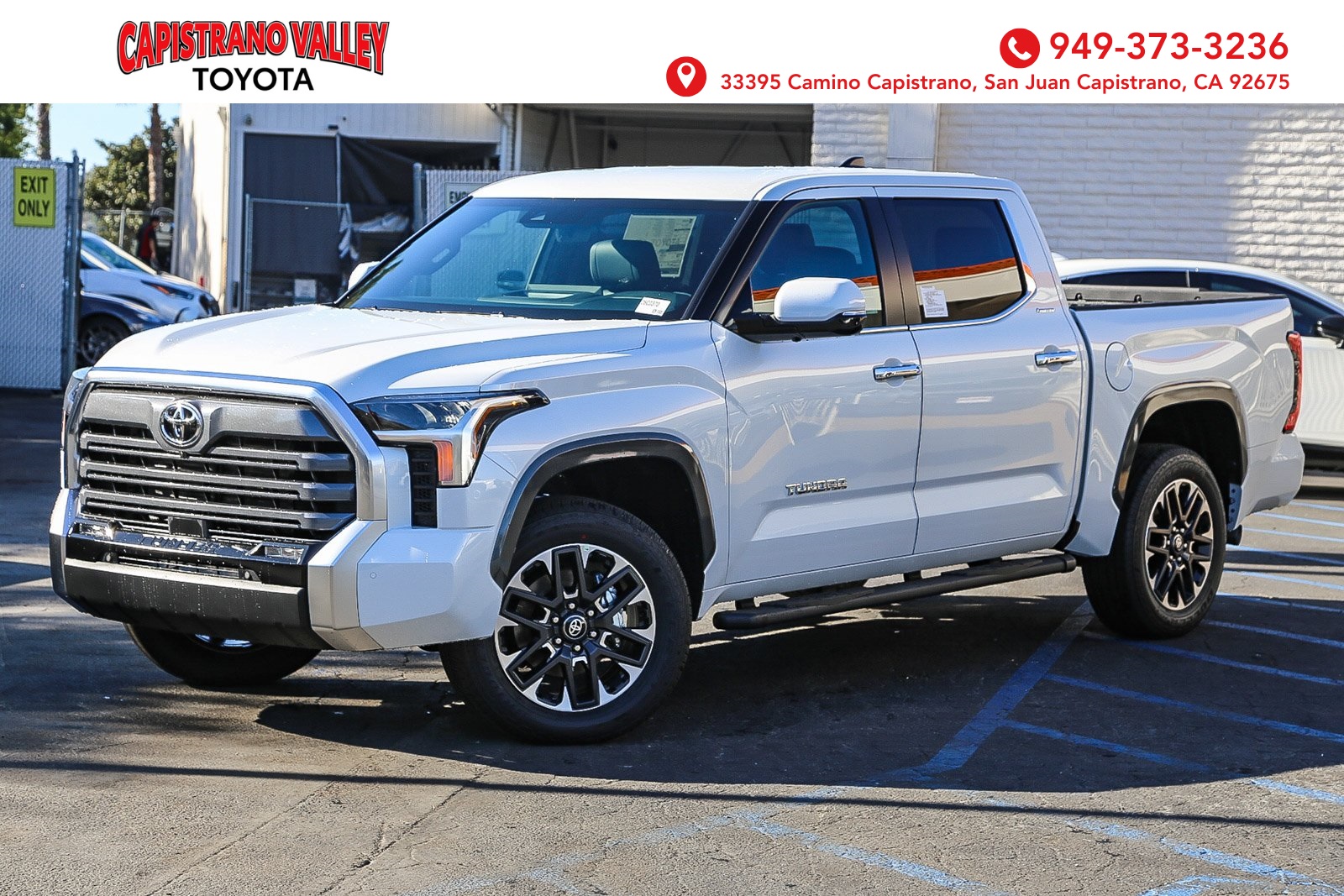 2026 Toyota Tundra Limited's photo