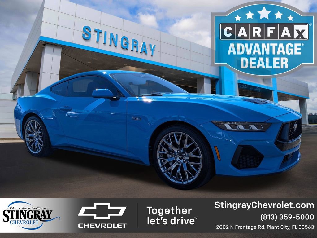 2024 Ford Mustang GT Premium