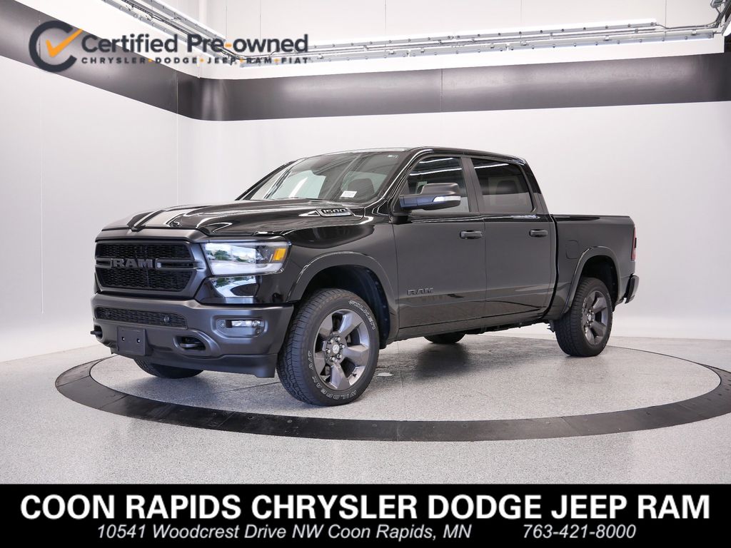 Used 2022 RAM Ram 1500 Pickup Big Horn/Lone Star with VIN 1C6SRFFT2NN278869 for sale in Coon Rapids, Minnesota