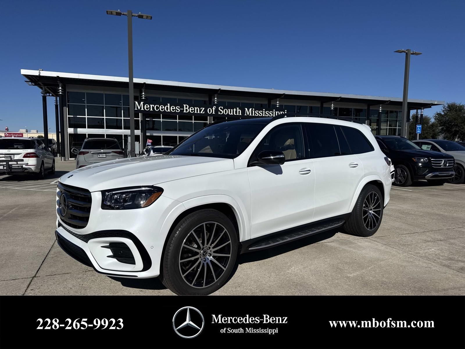 2026 Mercedes-Benz GLS Base's photo