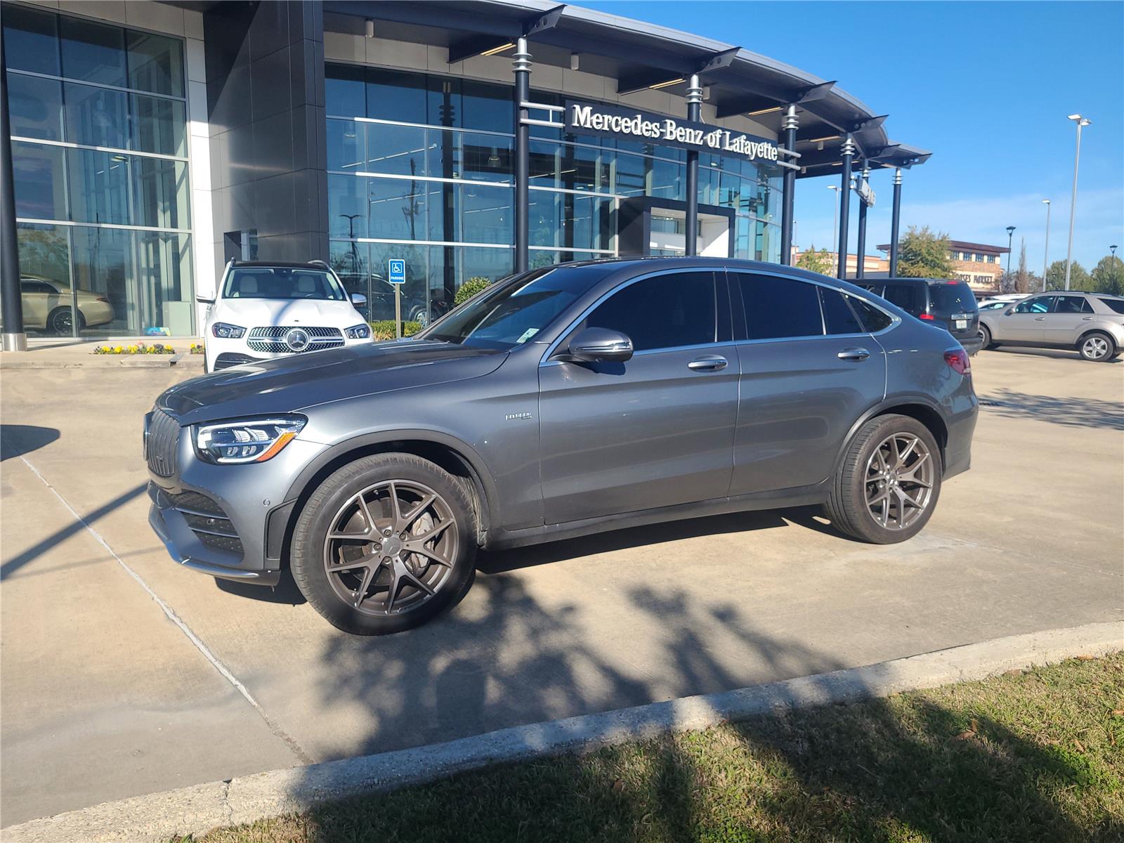 2023 Mercedes-Benz GLC Coupe Mercedes-AMG's photo