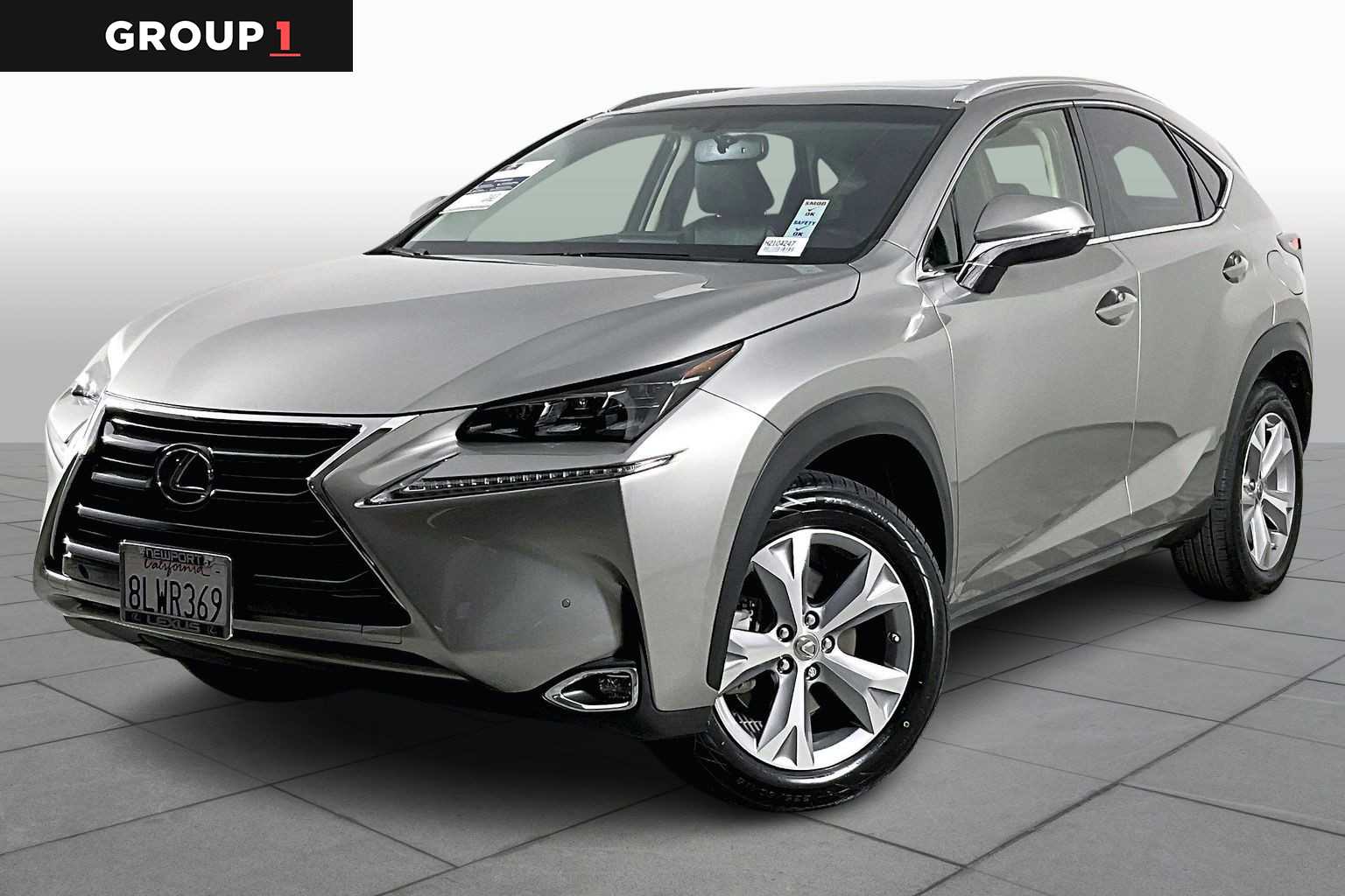 2017 Lexus NX 200t's photo