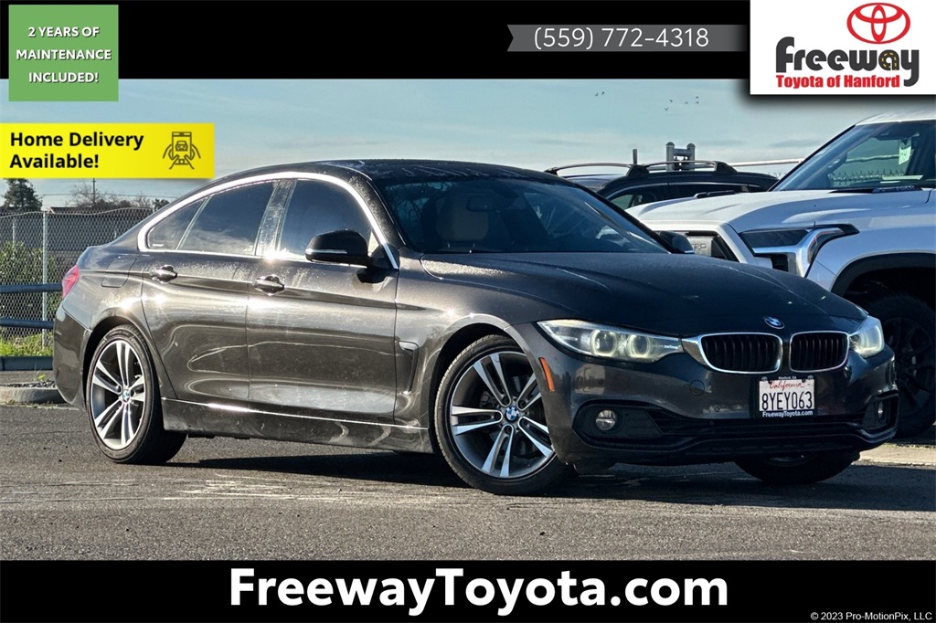 2018 BMW 4 Series 430i's photo