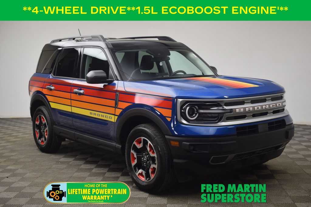 2024 Ford Bronco Sport Free Wheeling's photo