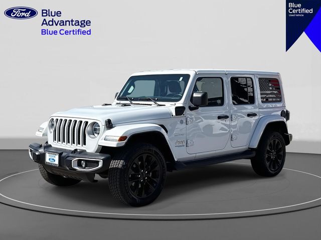 2021 Jeep Wrangler Unlimited Sahara 4XE's photo