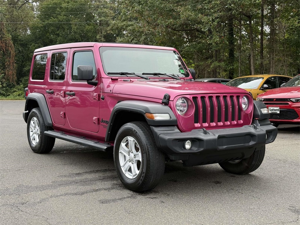 2021 Jeep Wrangler Unlimited Sport S photo 9