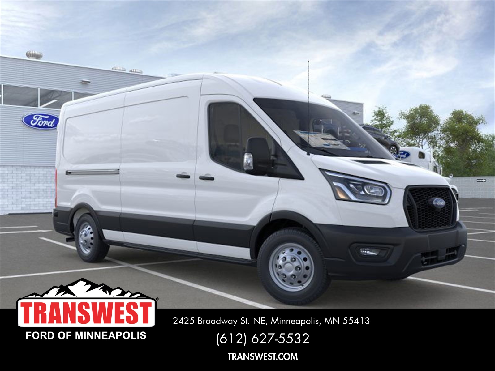 2025 Ford Transit photo 6