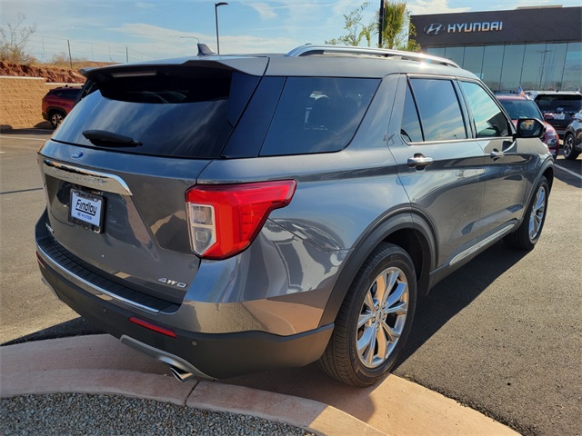 2023 Ford Explorer Limited photo 4