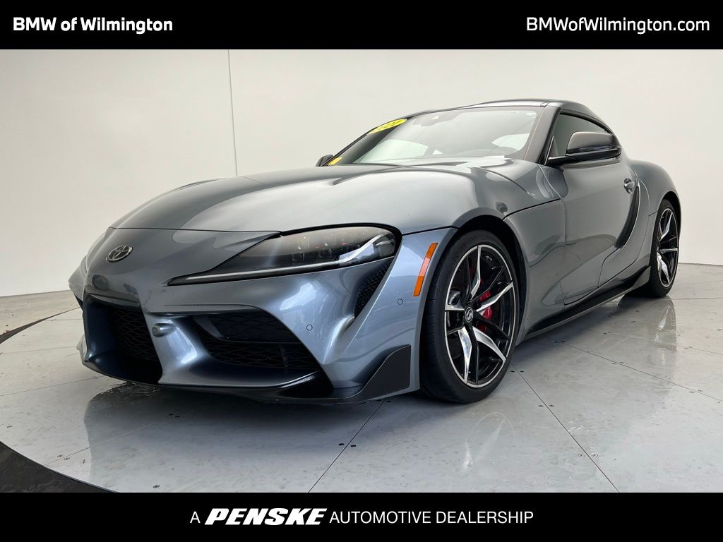 2021 Toyota Supra Premium's photo
