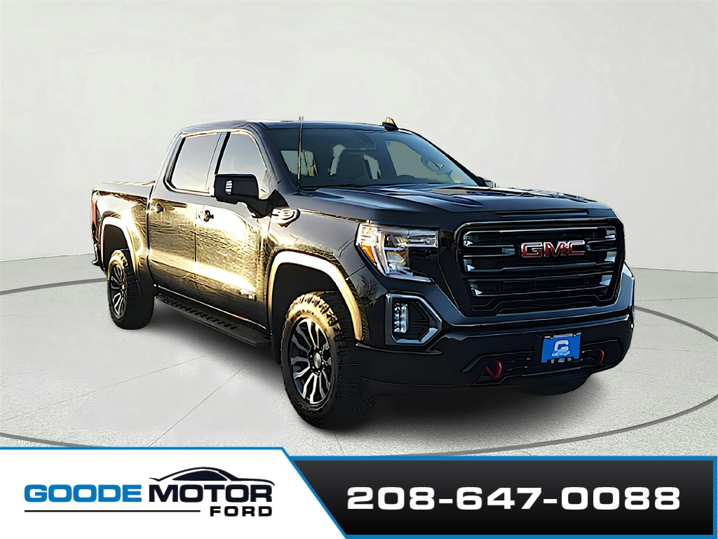 2022 GMC Sierra 1500 Limited AT4's photo