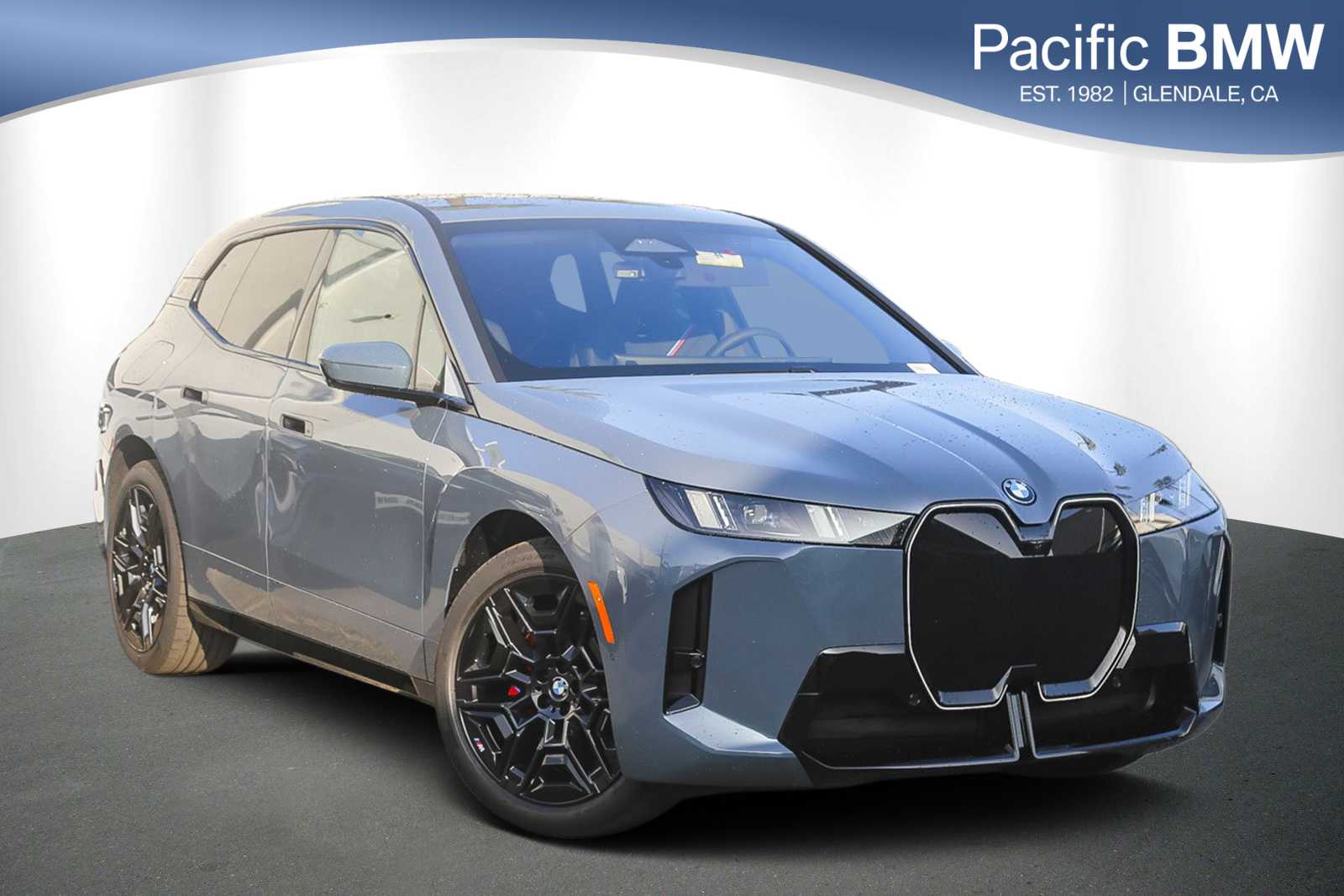 2026 BMW iX 45's photo