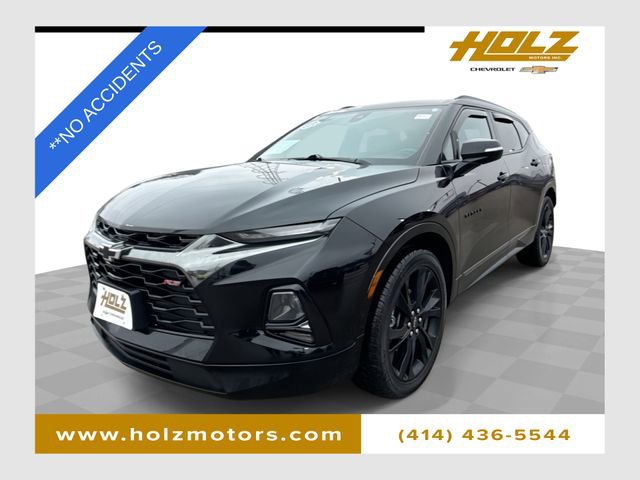 2021 Chevrolet Blazer RS's photo