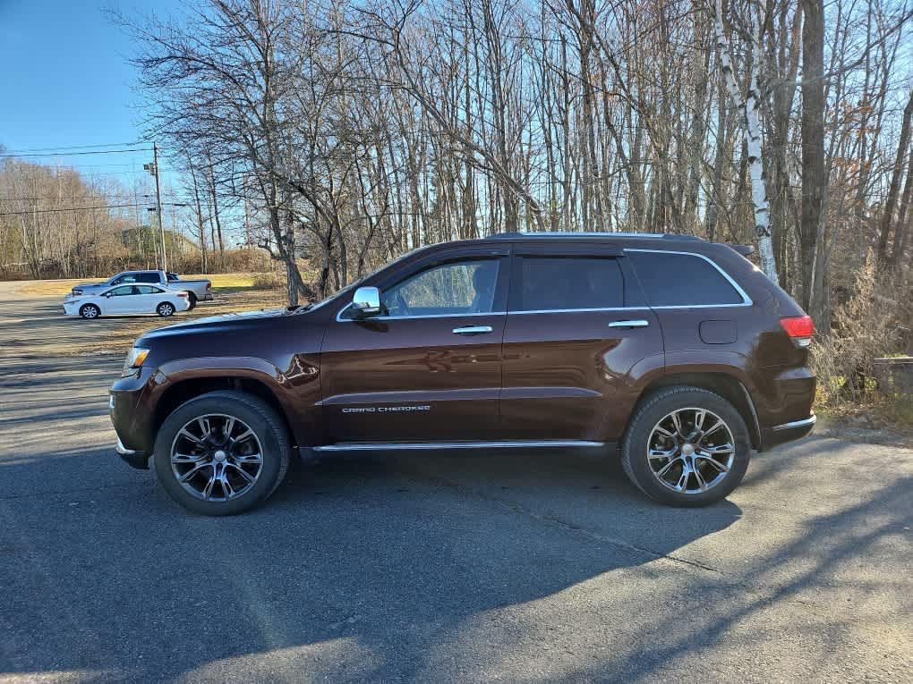2014 Jeep Grand Cherokee Summit photo 2