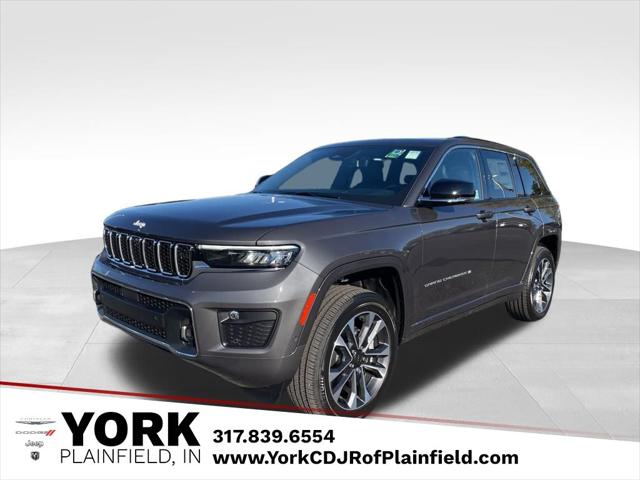 2025 Jeep Grand Cherokee Overland's photo
