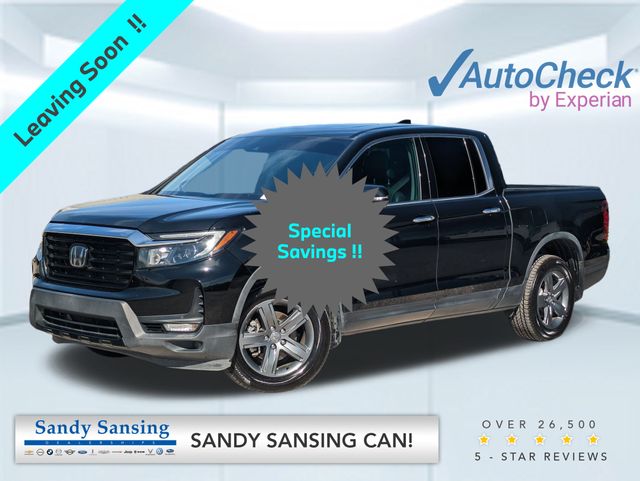 2022 Honda Ridgeline RTL-E