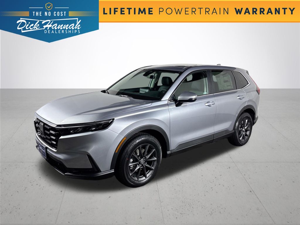 2026 Honda CR-V EX-L's photo