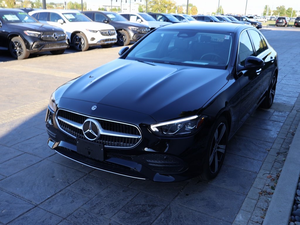 2025 Mercedes Benz C 300 4MATIC photo 4