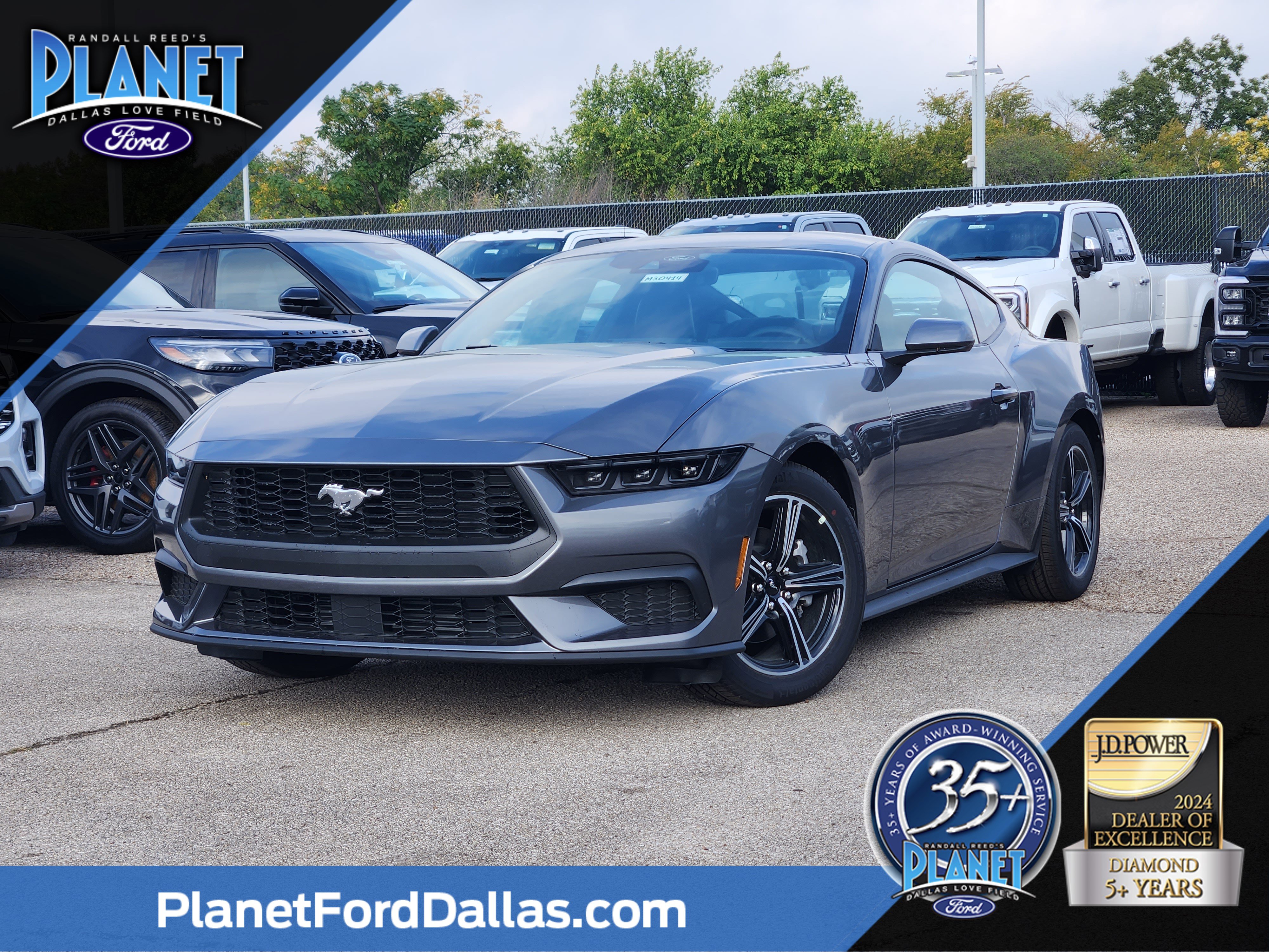 2025 Ford Mustang EcoBoost's photo