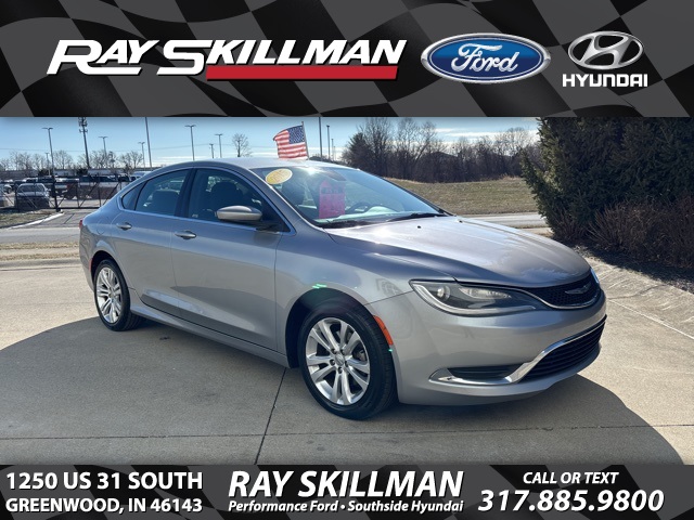 2015 Chrysler 200 Limited