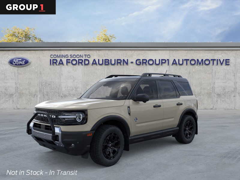 2025 Ford Bronco Sport Outer Banks's photo