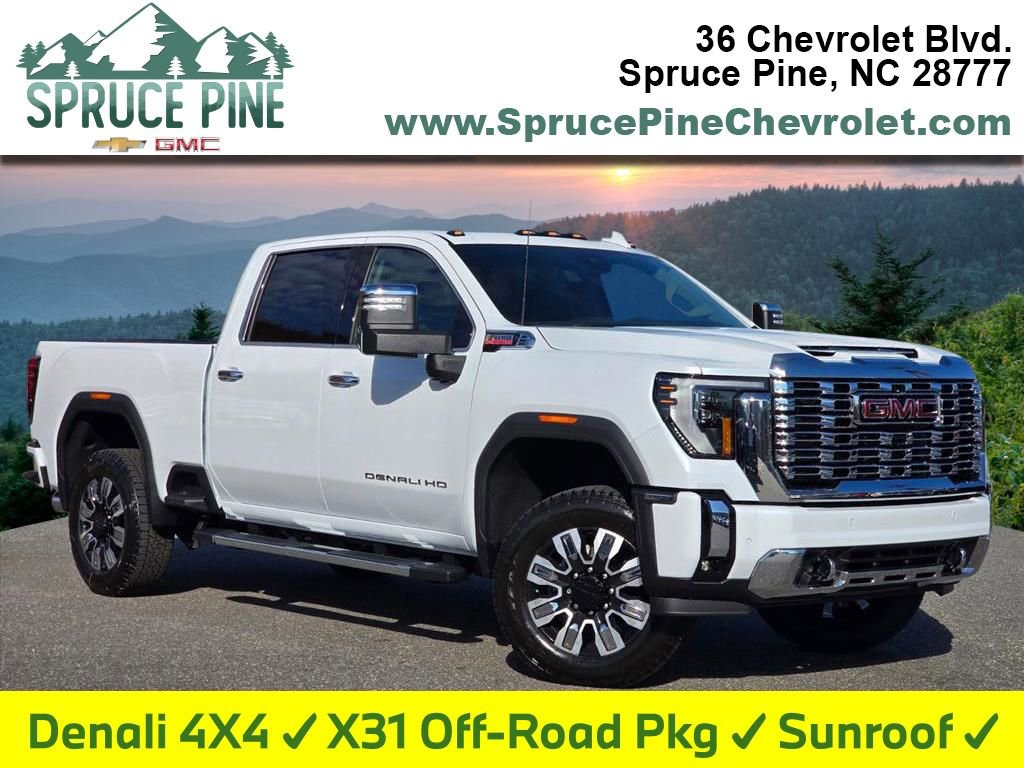 2026 GMC Sierra 2500HD Denali's photo