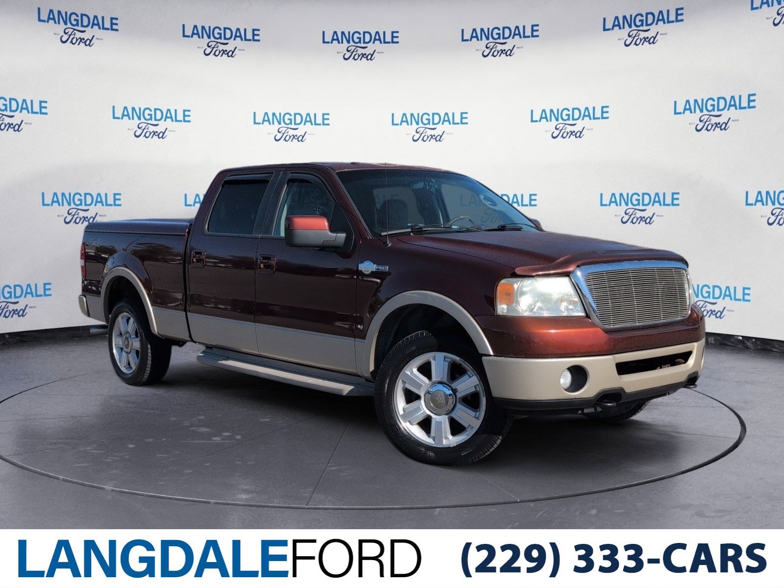 2007 Ford F-150 King Ranch