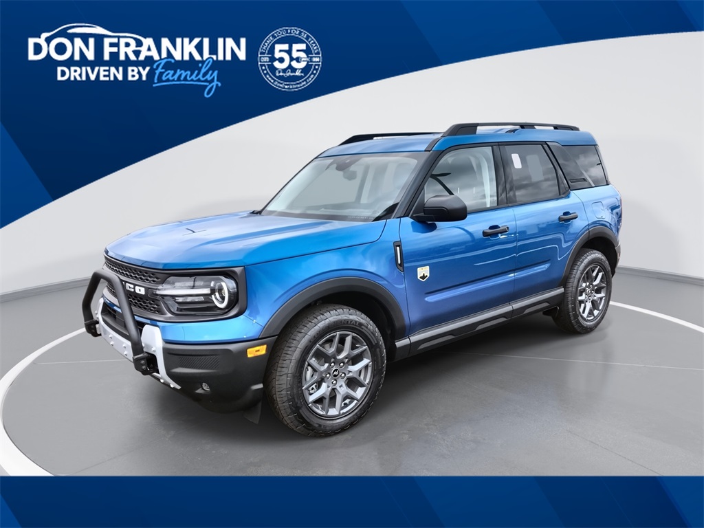 2025 Ford Bronco Sport Big Bend's photo